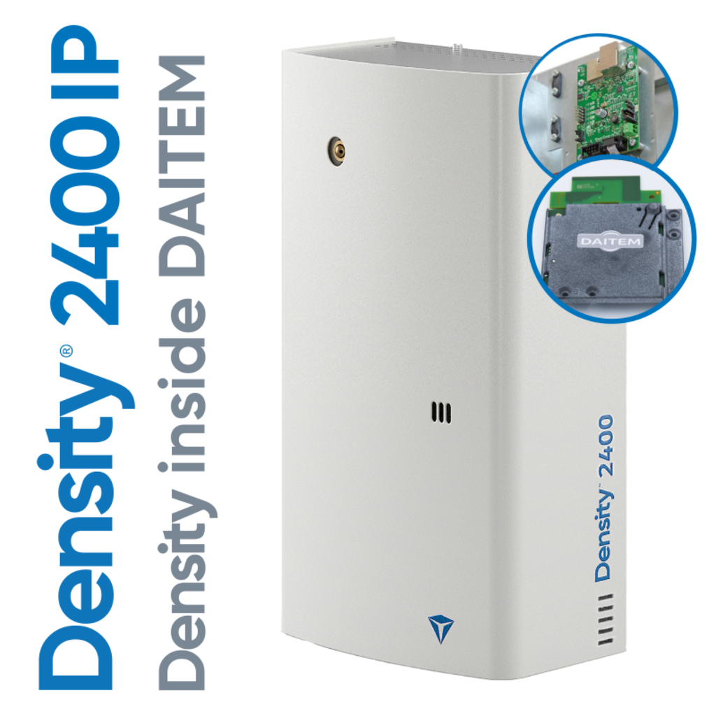 DENSITY - 2400 Density Inside Daitem (Blanc)