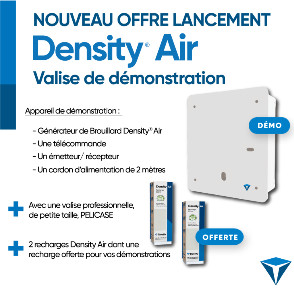 DENSITY - Valise de démonstration Air