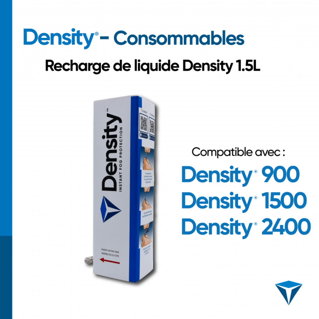 DENSITY - Recharge 8 000 m³