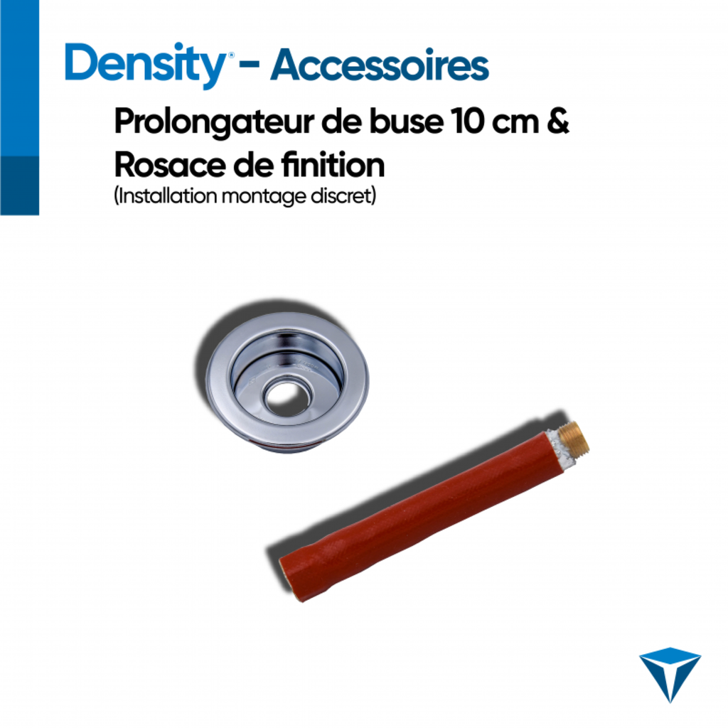 DENSITY - Prolongateur de buse 10 cm