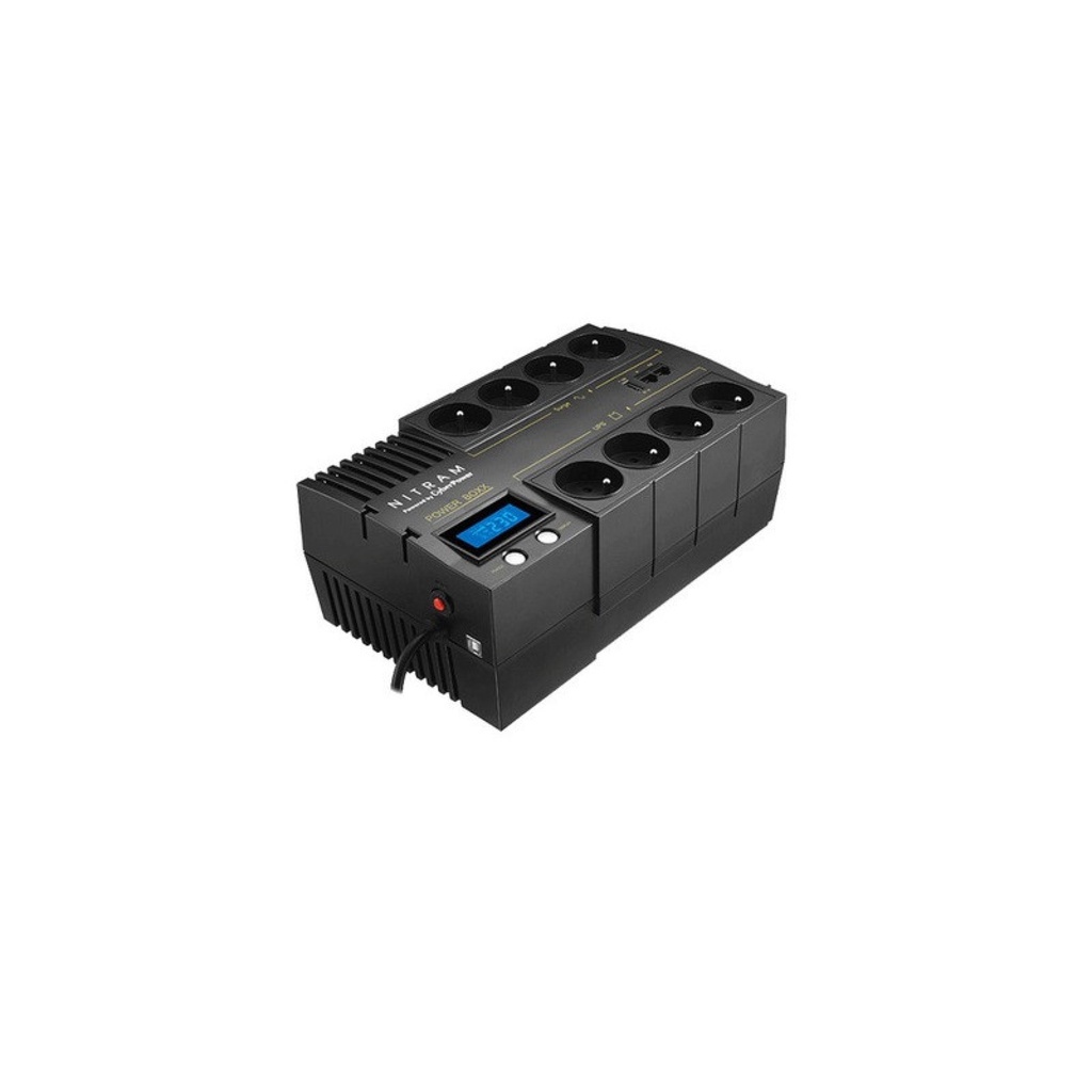 NITRAM - LOT 5+1 Nitram PB700 - Lot 5+1 onduleurs PB700 LCD line interactif