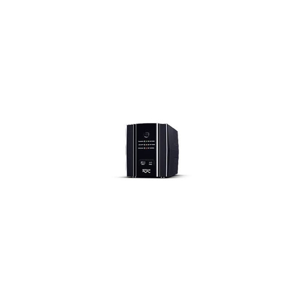 NITRAM - Elite Value IEC 2200 - Onduleur line interactif 2200 VA / 1320 W - 6 prises IEC