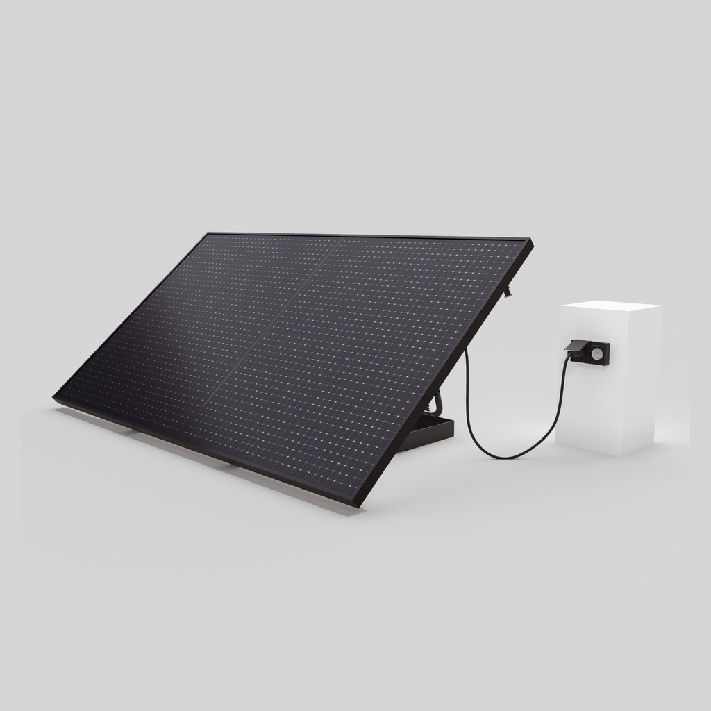 Panneau photovoltaïque mono full black 400Wc