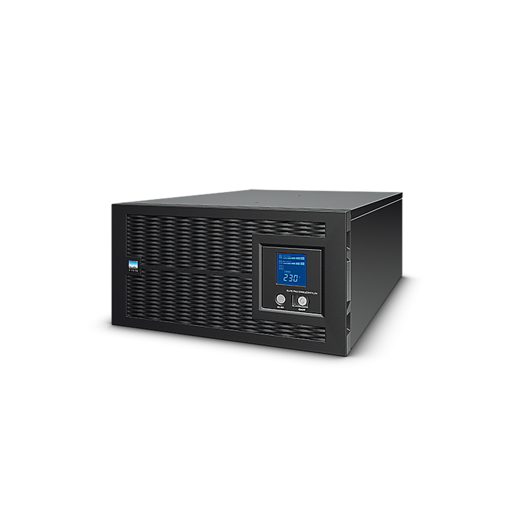 NITRAM - ElitePro5000ELCDRTXL5U - Onduleur line interactif sinus rack 5000 VA / 4000 W