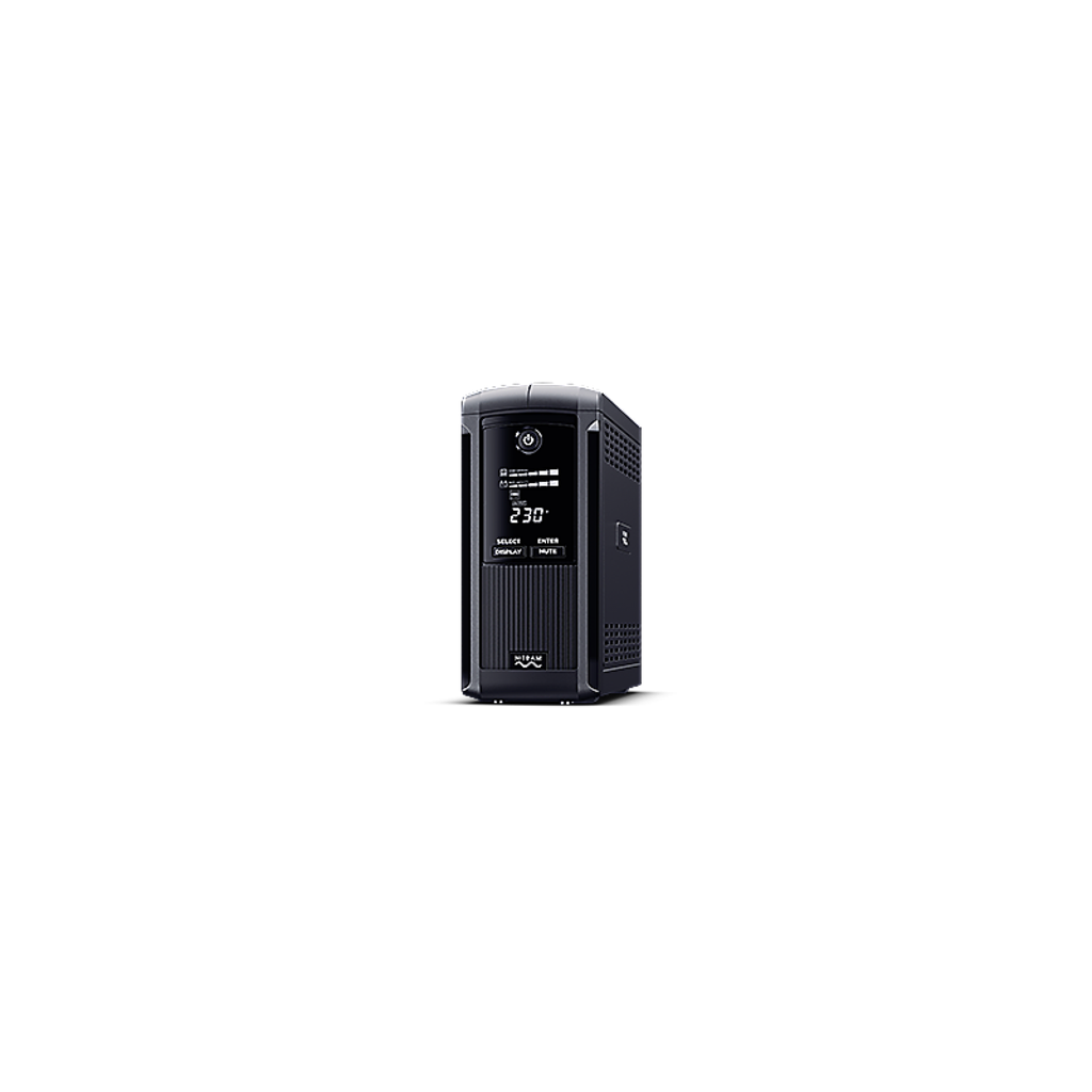 NITRAM - Elite Value Plus 700 - Onduleur line interactif 700 VA / 390 W - 4 prises FR