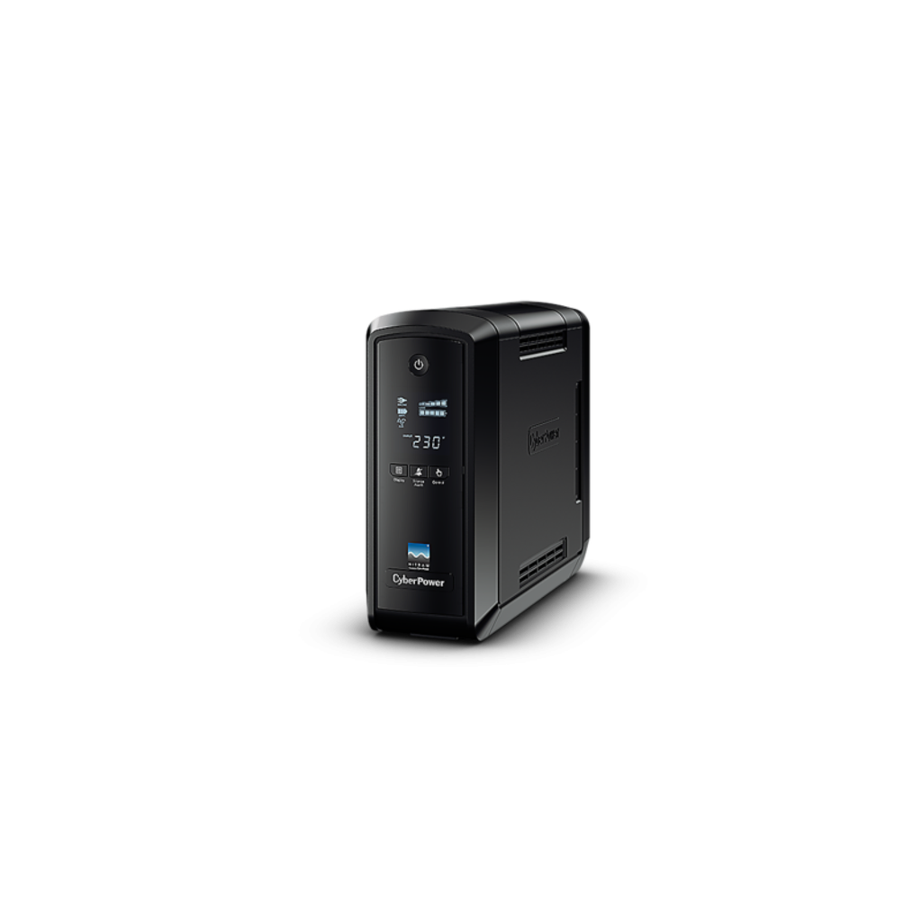 NITRAM - Elite PFC 900ELCD - Onduleur line interactif haute performance 900 VA / 540 W - 6 prises FR