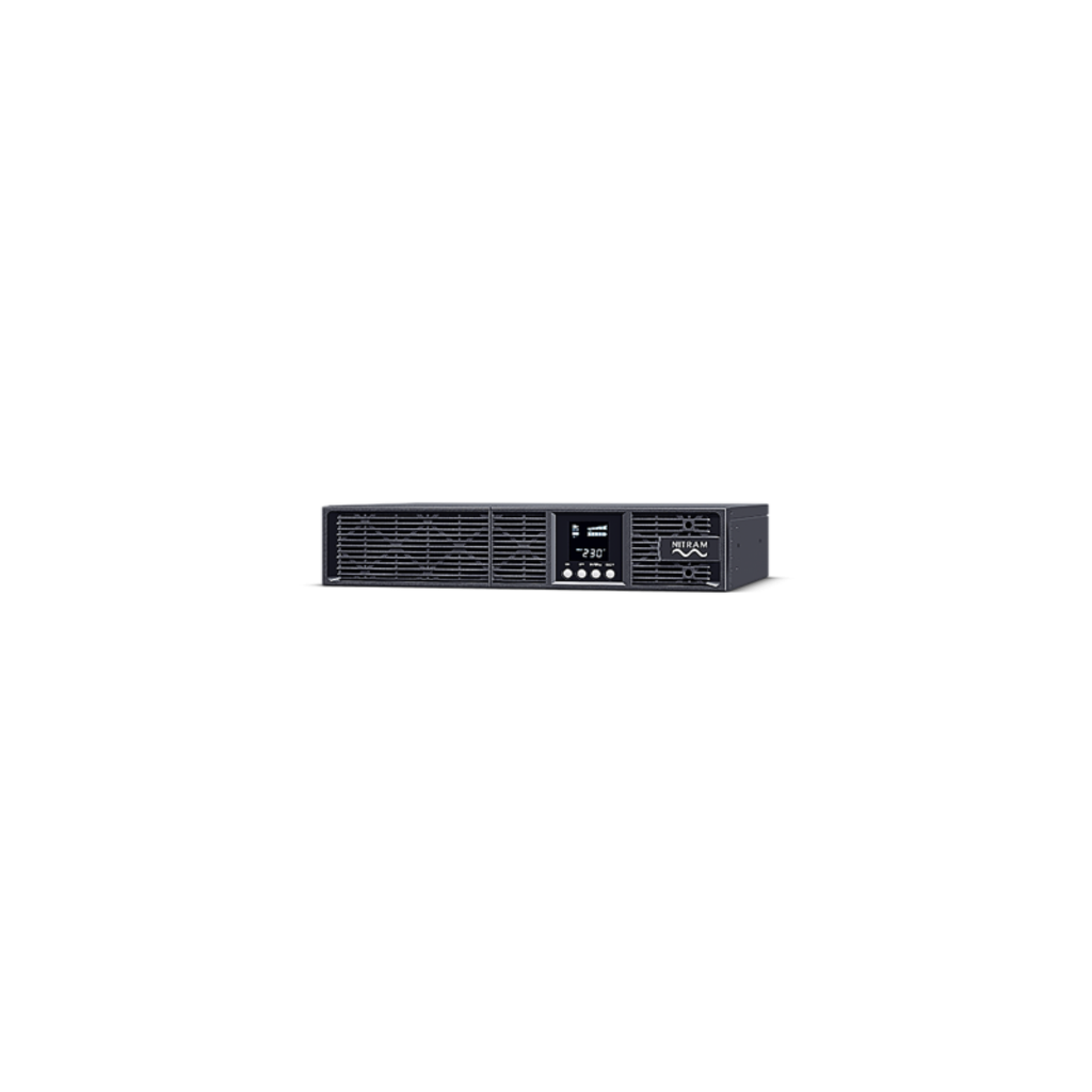 NITRAM - US 10001.5TRM-MBP - Onduleur on-line 1,5 kVA rack / tour avec bypass de maintenance