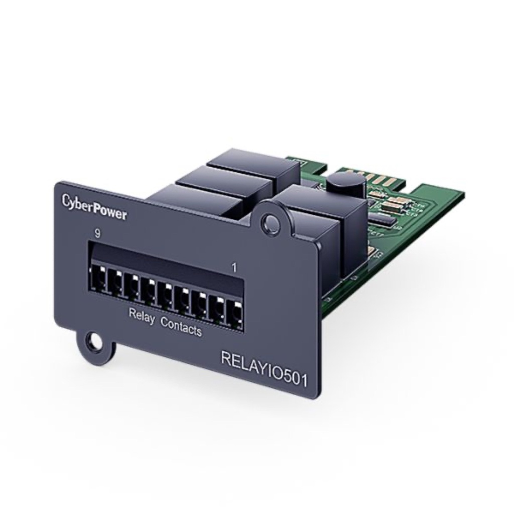 NITRAM - RELAYIO501 - Carte de gestion à 5 contacts secs
