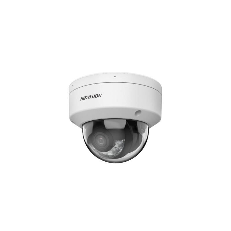 Caméra dôme IP Hikvision 4 MP ColorVu - 4 mm