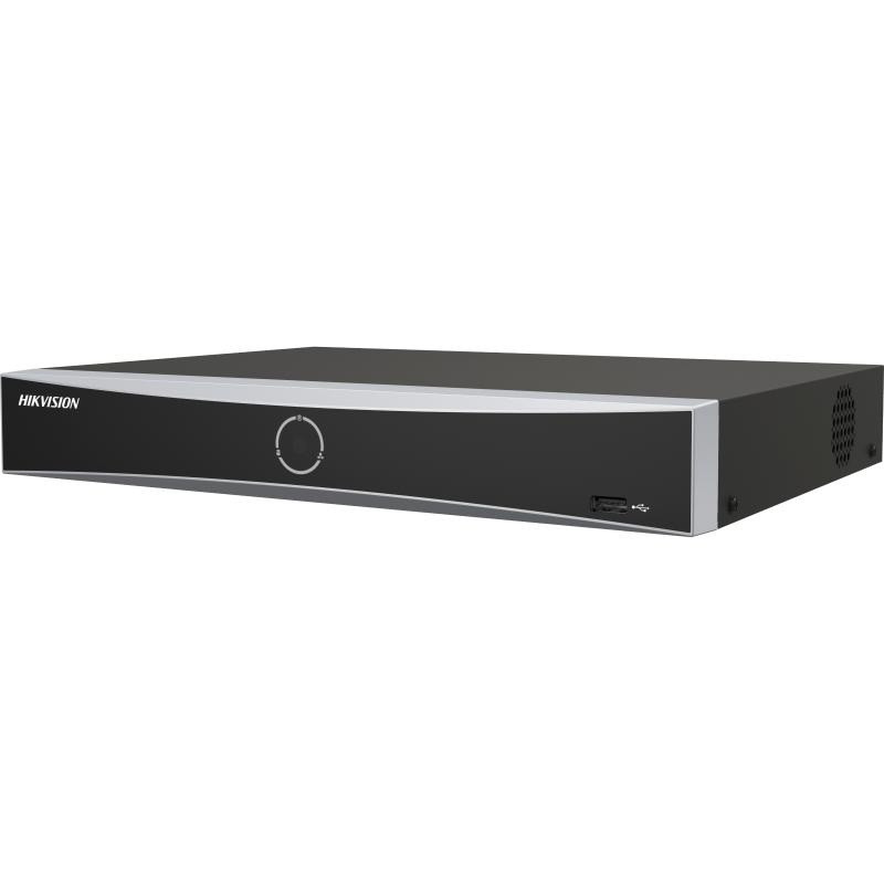 Enregistreur vidéo Hikvision AcuSense 8 canaux PoE - 4K