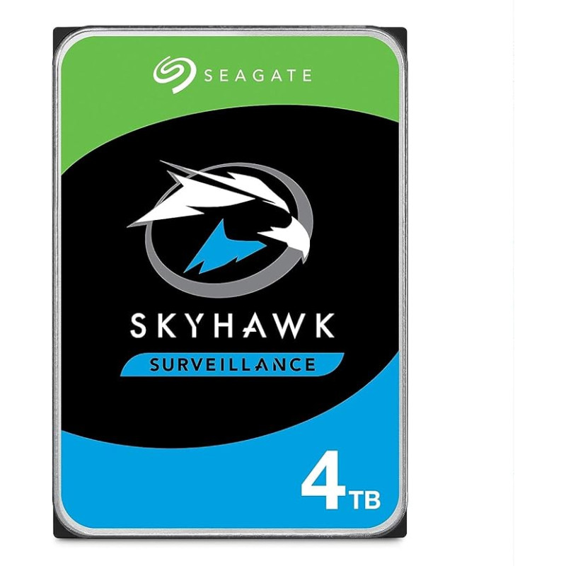 Disque dur surveillance Seagate SkyHawk 4 To