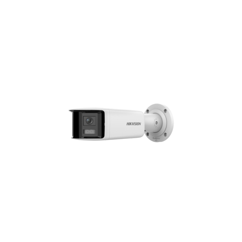 [DS-2CD2T87G2P-LSU/SL(4mm)(C)] Caméra bullet IP Hikvision 8 MP panoramique 180° ColorVu - 4 mm