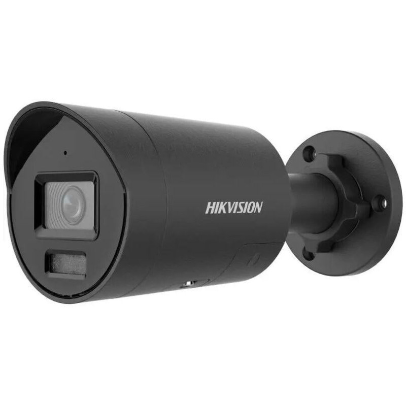 [DS-2CD2087G2H-LIU(2.8mm)(eF) BLACK] Caméra bullet IP Hikvision 8 MP ColorVu noire - 2,8 mm