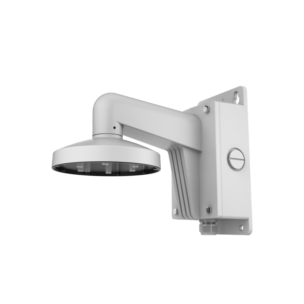 Support mural Hikvision avec boîte de jonction intégrée