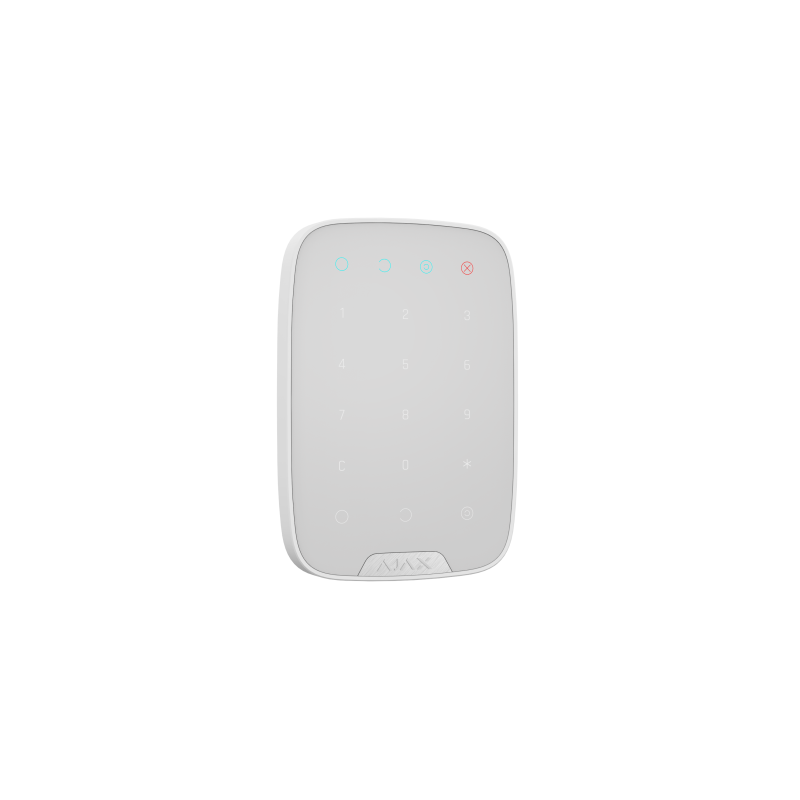 AJAX - CLAVIER - BLANC