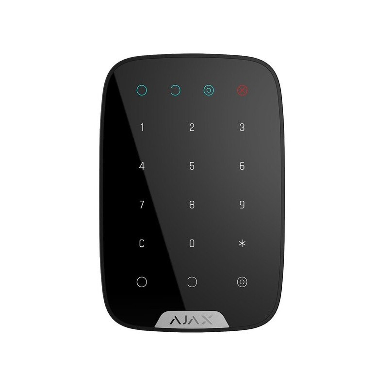 AJAX - CLAVIER + LECTEUR TAG DESFIRE - NOIR