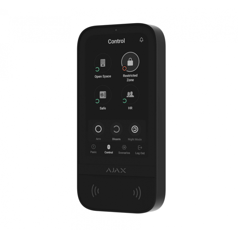 AJAX - CLAVIER TOUCHSCREEN DESFIRE - NOIR