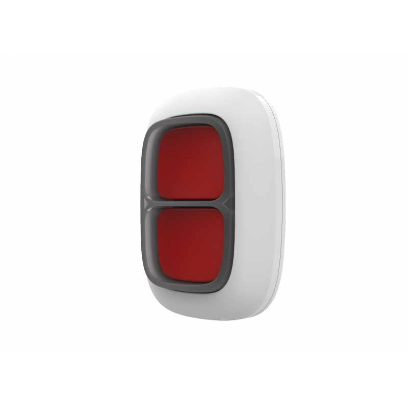 AJAX - DOUBLE BOUTON URGENCE APPEL - BLANC