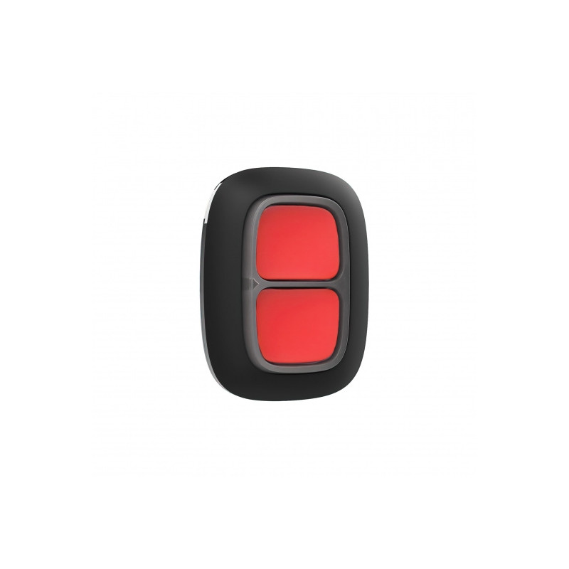 AJAX - DOUBLE BOUTON URGENCE APPEL - NOIR