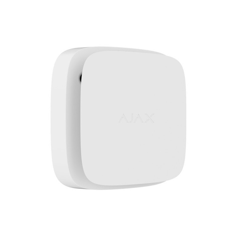 AJAX - DÉTECTEUR DE FUMÉE + TEMPÉRATURE + MONOXYDE DE CARBONE - BLANC