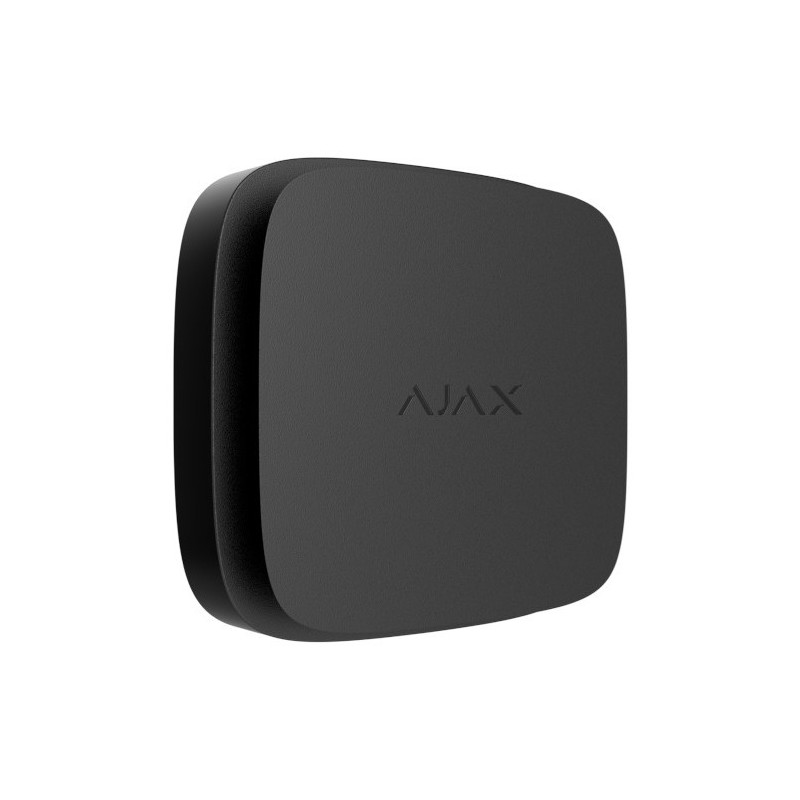 AJAX - DÉTECTEUR DE FUMÉE + TEMPÉRATURE + MONOXYDE DE CARBONE - NOIR