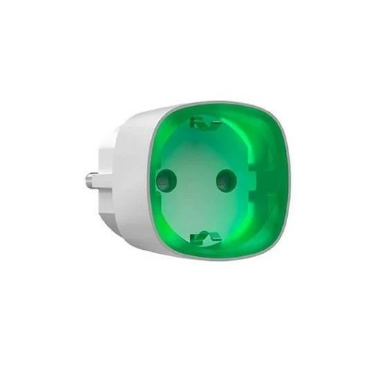 AJAX - PRISE 220V CONNECTÉE DOMOTIQUE - BLANC