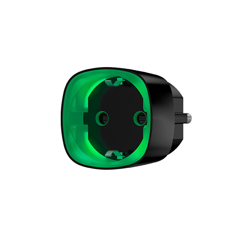 AJAX - PRISE 220V CONNECTÉE DOMOTIQUE - NOIR