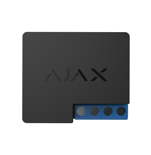 AJAX - MODULE DOMOTIQUE RELAY CONTACT SEC ALIM 7-24V