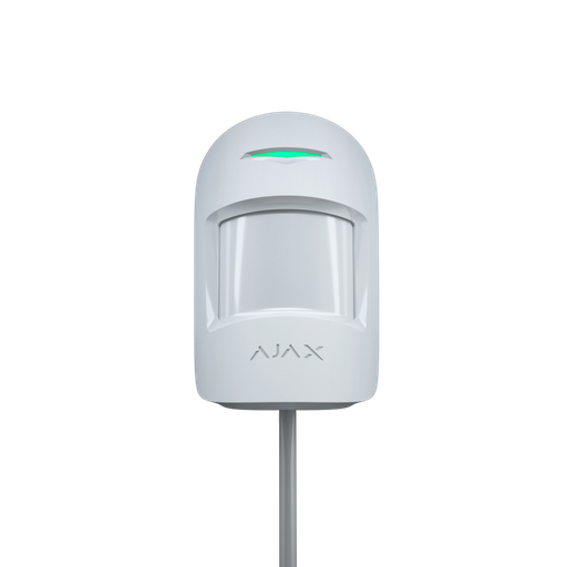 [AJ-MOTIONPROPLFI-W] AJAX FIBRA - DÉTECTEUR DOUBLE TECH - BLANC