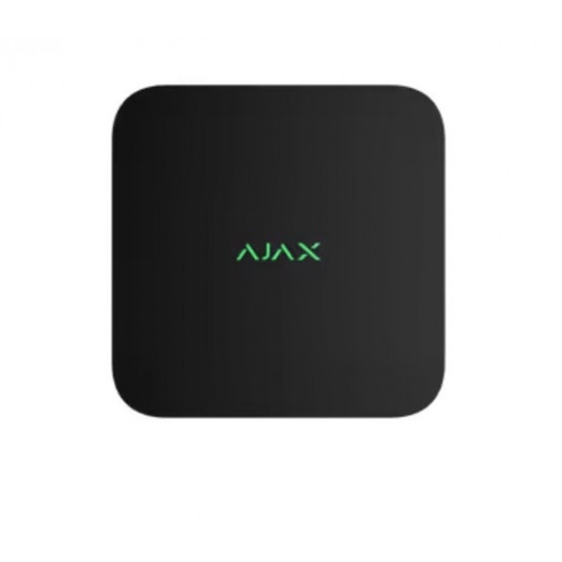 AJAX - NVR 8 CANAUX - NOIR - SANS DISQUE DUR