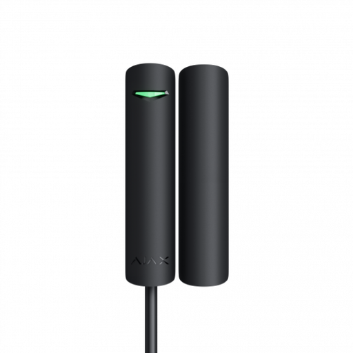 AJAX FIBRA - CONTACT DE PORTE + CHOC - NOIR