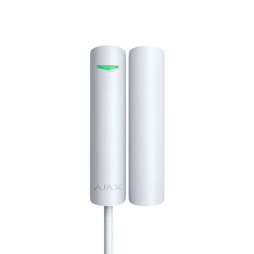 AJAX FIBRA - CONTACT DE PORTE - BLANC