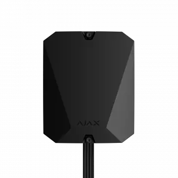 AJAX FIBRA - MULTITRANSMITTER 18 DÉTECTEURS FILAIRES - NOIR