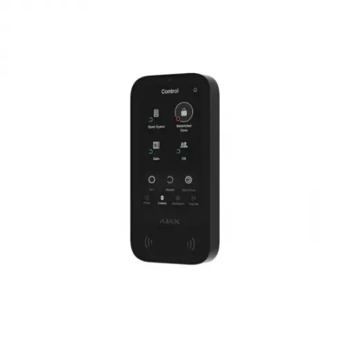 AJAX FIBRA - CLAVIER TOUCHSCREEN DESFIRE - NOIR