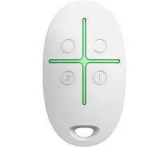 AJAX SUPERIOR - TÉLÉCOMMANDE POUR LE CONTRÔLE DU SYSTÈME DE SÉCURITÉ - BLANC