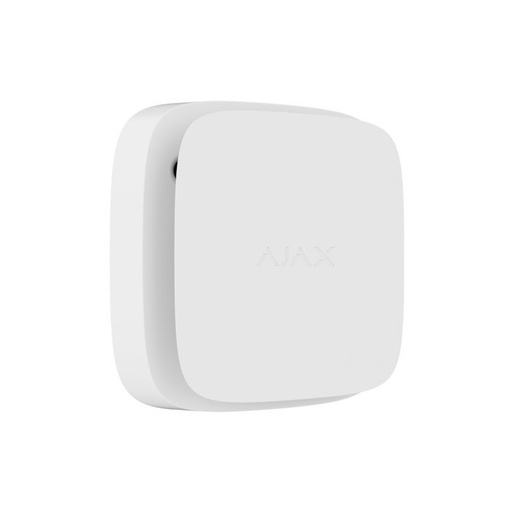 AJAX - DÉTECTEUR DE FUMÉE + TEMPÉRATURE - BLANC