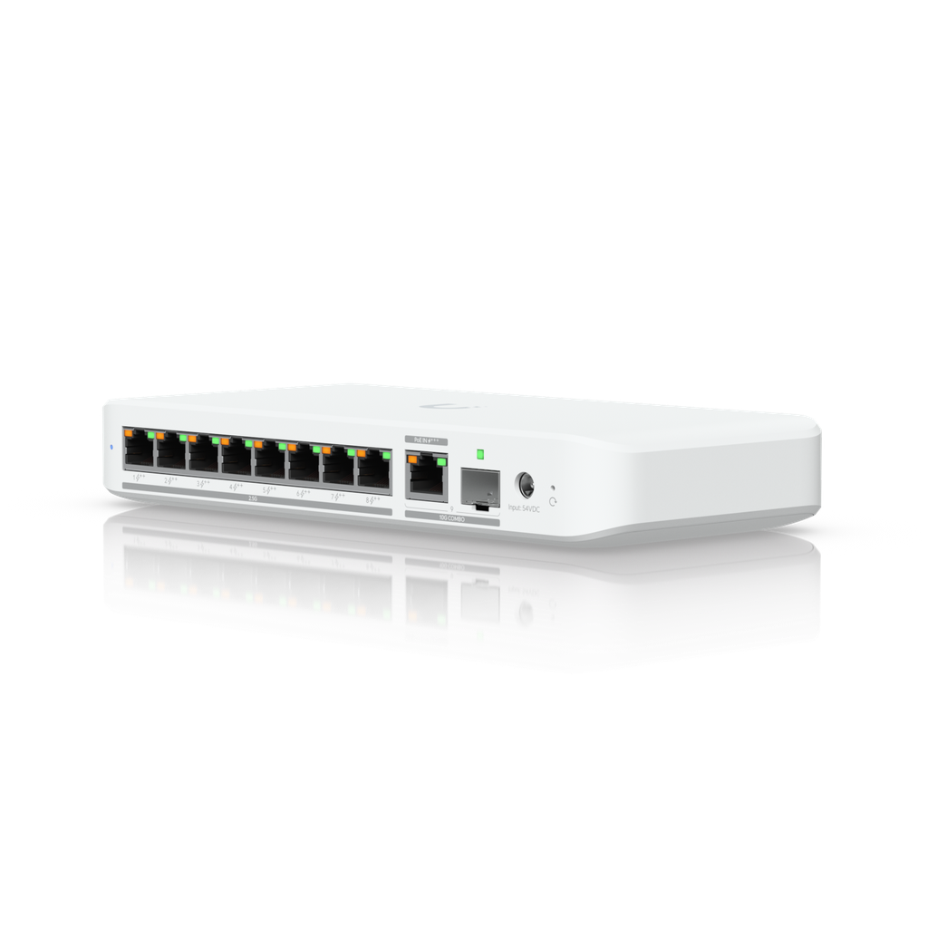 UBIQUITI - FLEX 2.5G 8 POE
