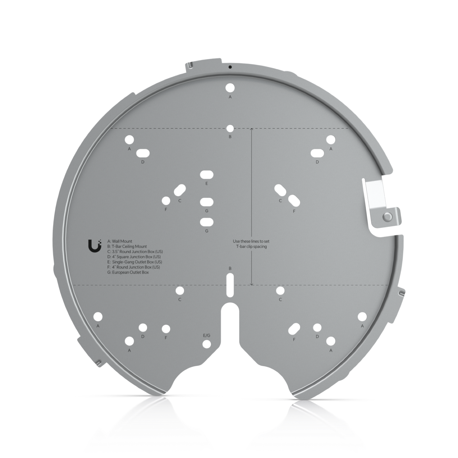 UNIFI - Flagship AP Replacement Mounting System