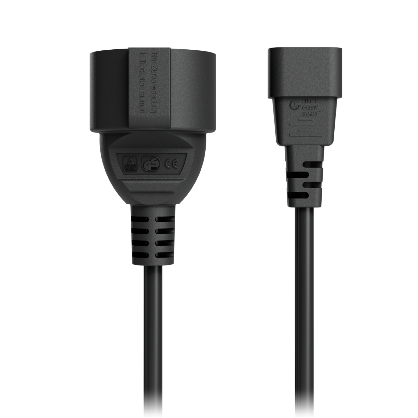 UNIFI - C14 to Type F Adapter Cable