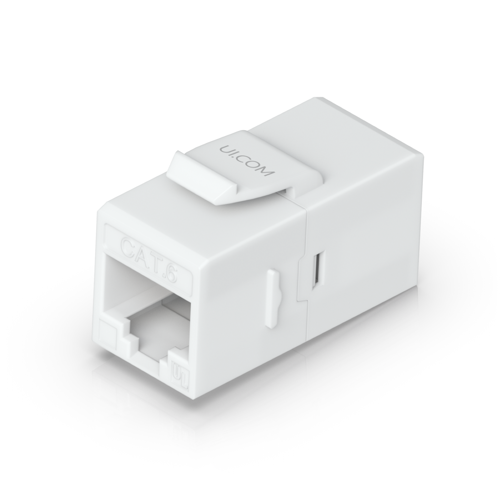 UNIFI - Cat6 Keystone Coupler, 12-Pack
