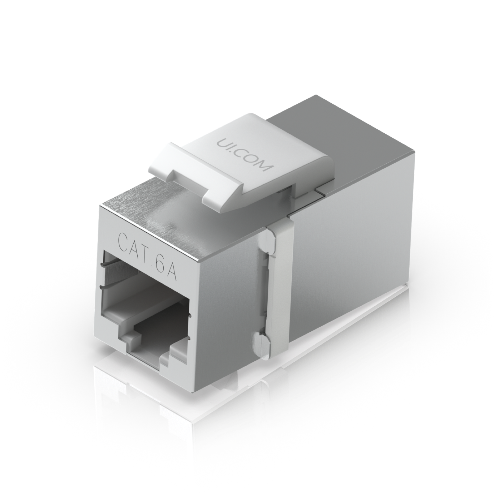 UNIFI - Cat6A Keystone Coupler, 12-Pack