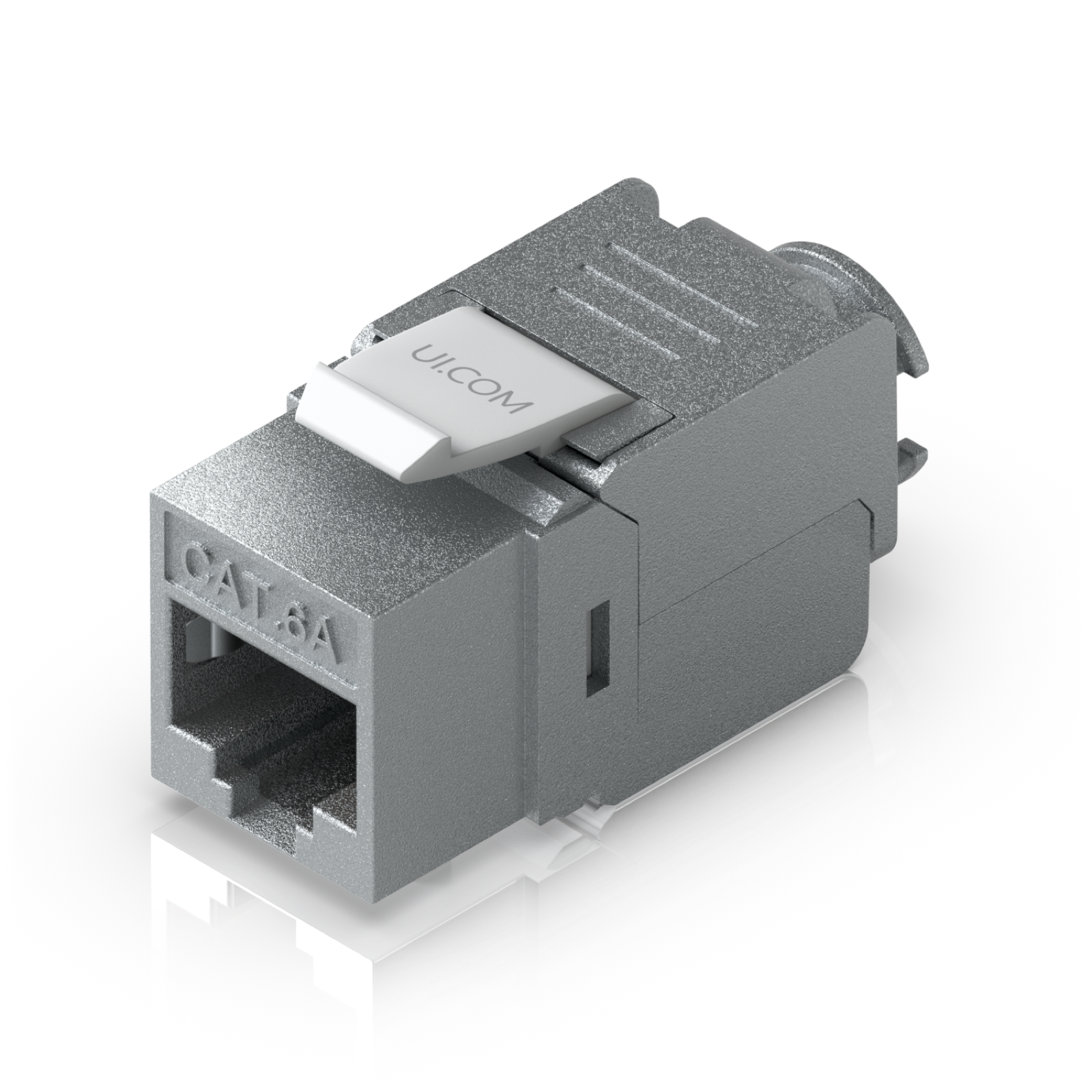 UNIFI - Cat6A Keystone Jack, 12-Pack