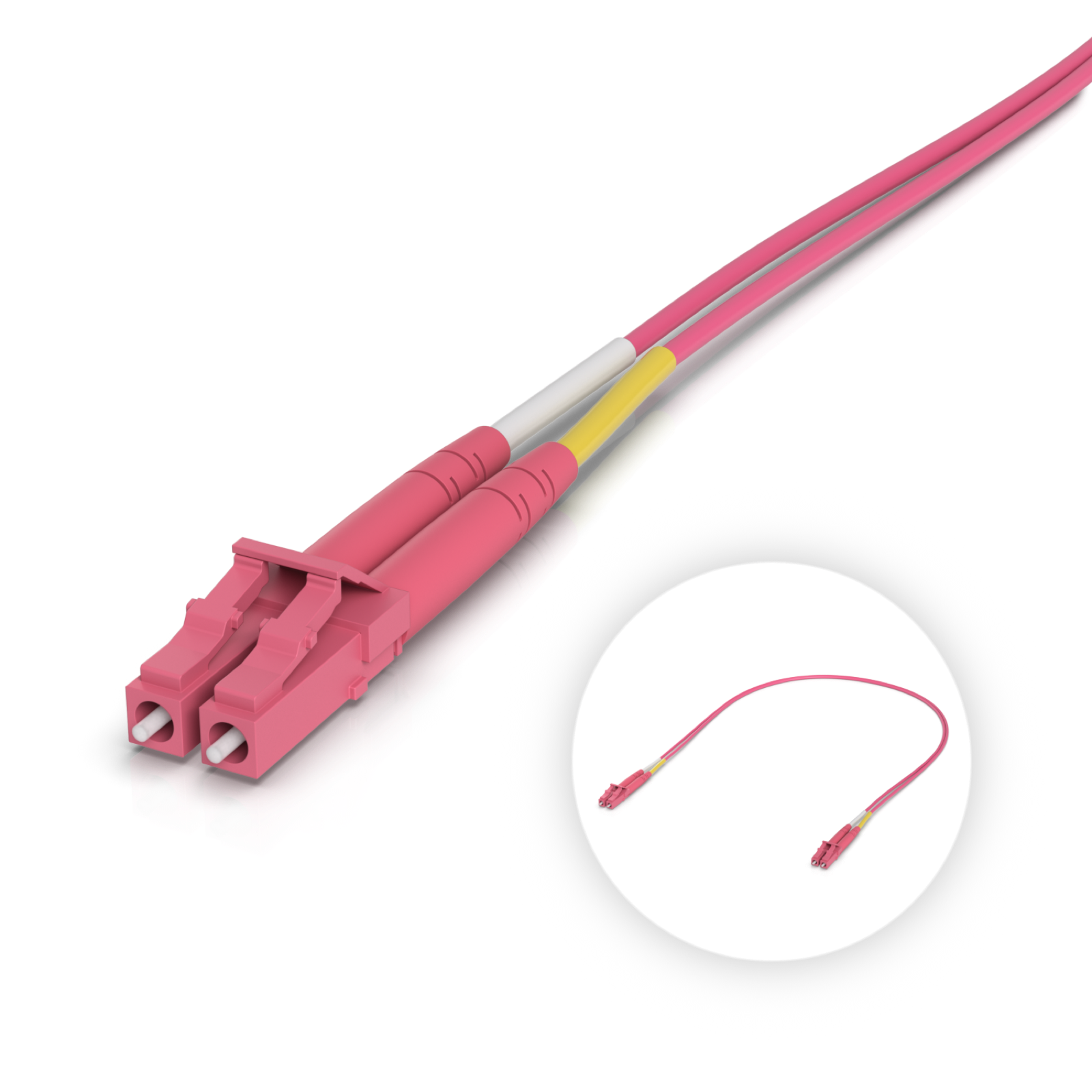 UNIFI - OM4 Duplex LC UPC Fiber Patch Cable