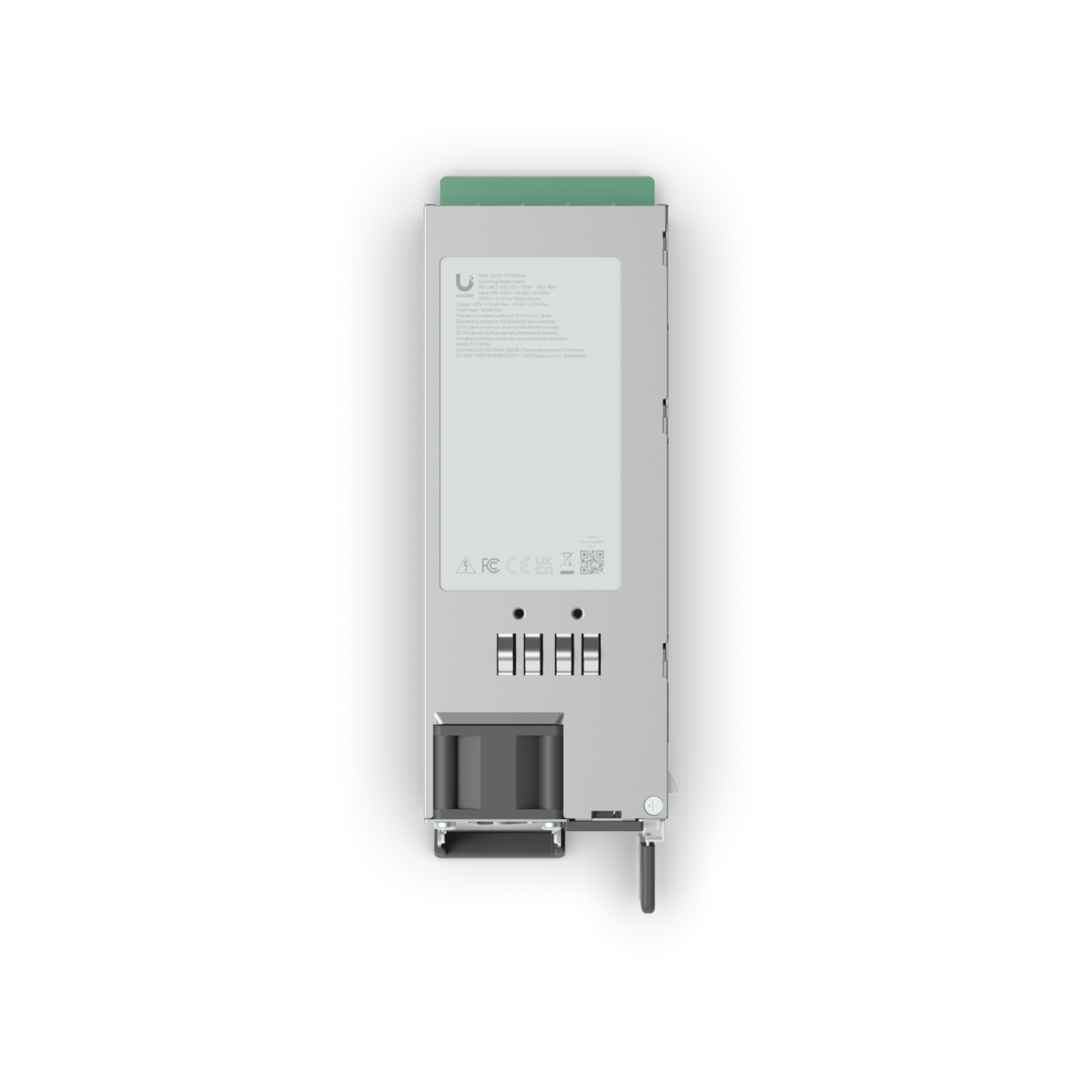 UNIFI - Hot-Swappable Power Module (150W)
