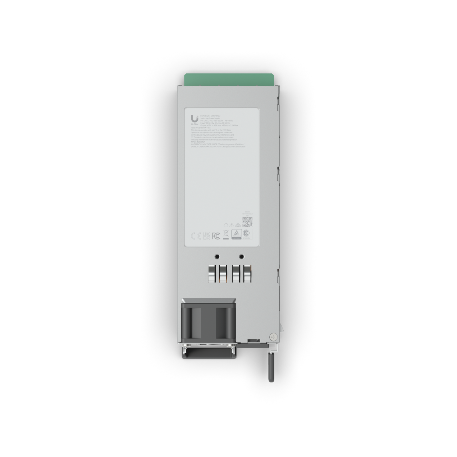 UNIFI - Hot-Swappable Power Module (550W)