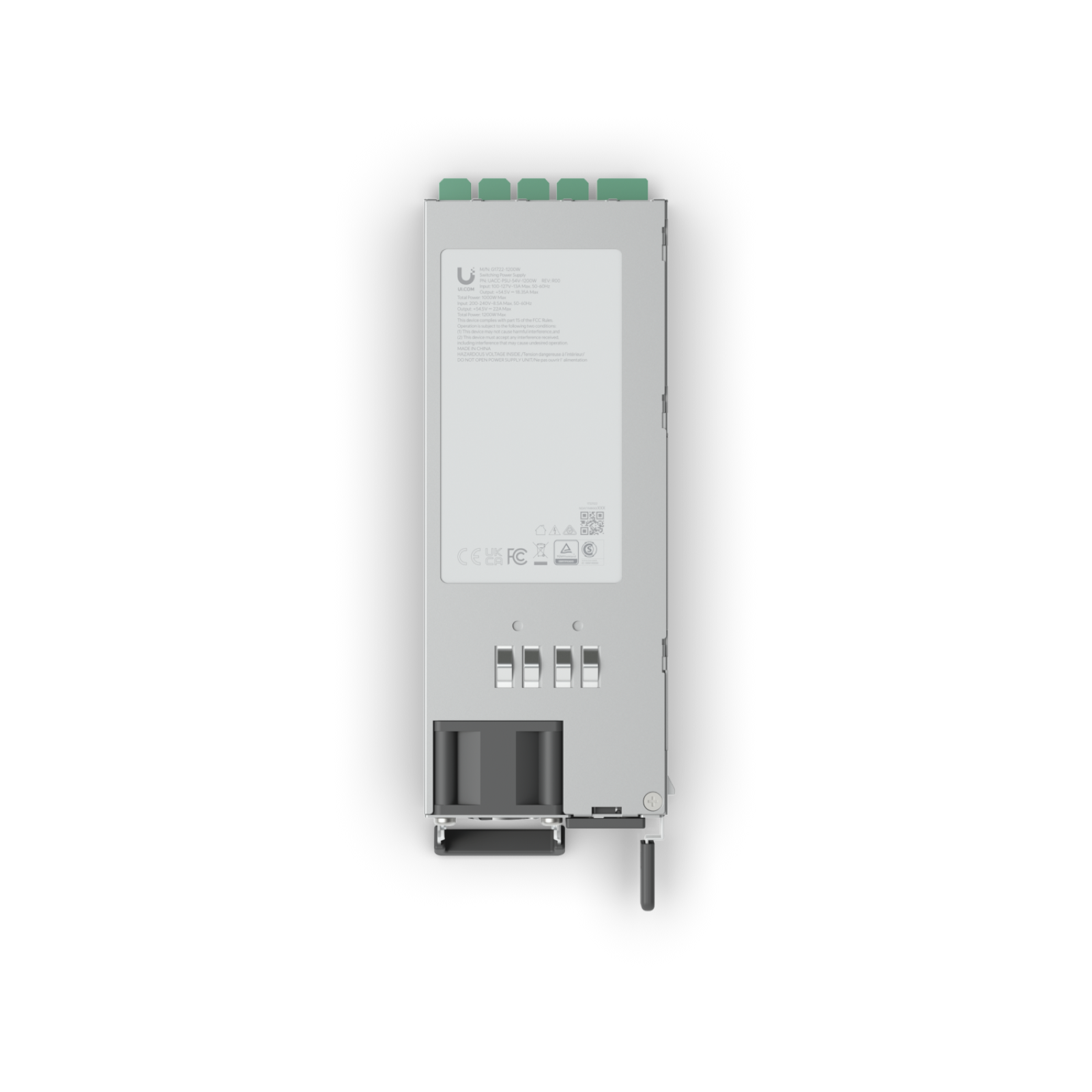 UNIFI - Hot-Swappable Power Module (1,200W)