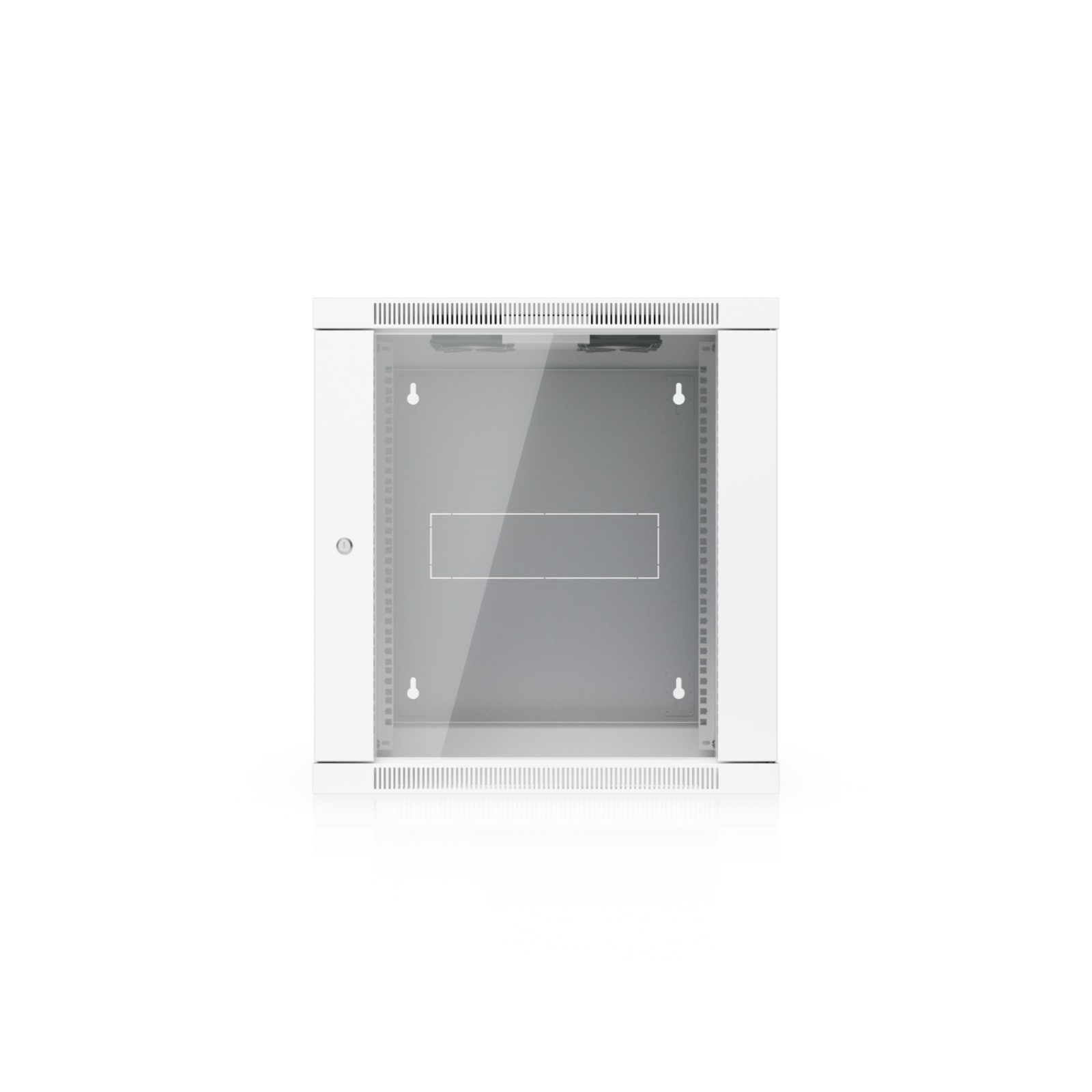 UNIFI - 12U Rack Cabinet, Swing, Glass Door