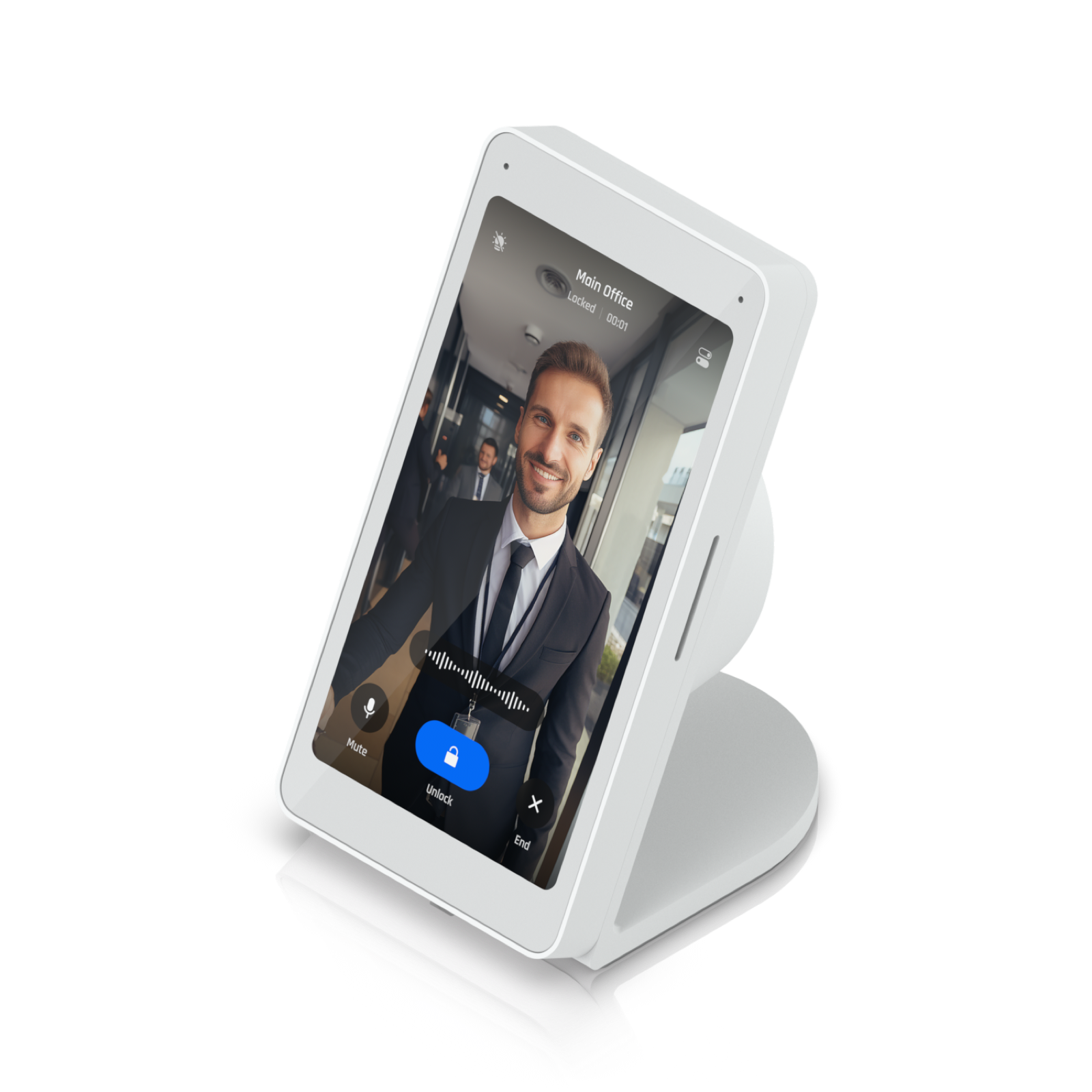 UNIFI - Intercom Viewer Table Stand