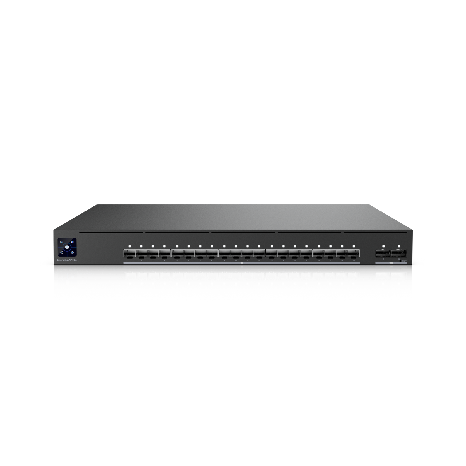 UNIFI - Switch Enterprise Audio/Video Fiber