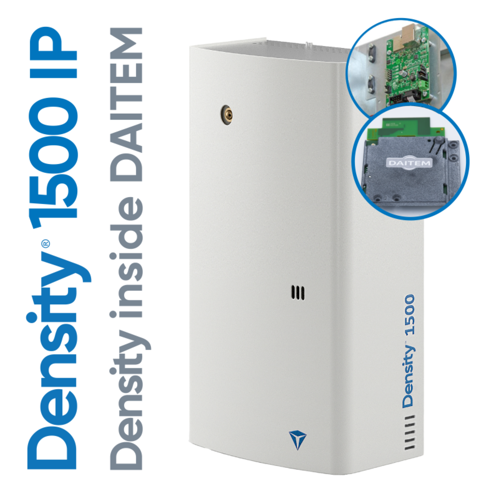 DENSITY - 1500 Density Inside Daitem